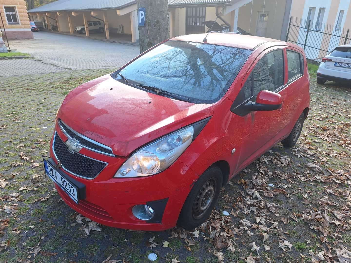 CHEVROLET SPARK 