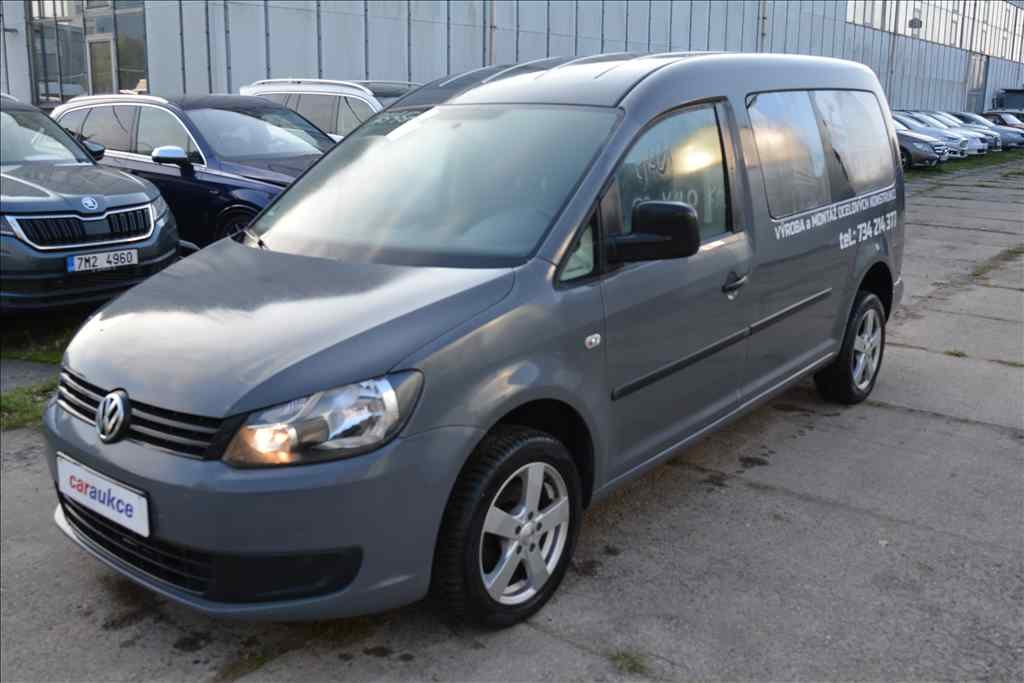 Volkswagen Caddy 2,0 TDI 4-MOTION MAXI