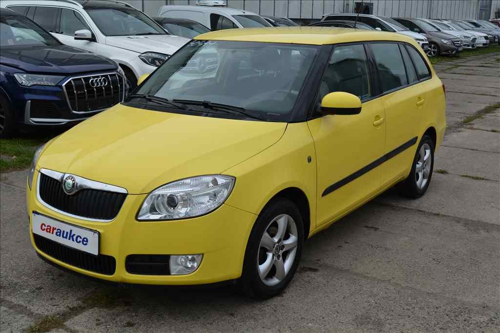 Škoda Fabia COMBI II. 1,4 TDI