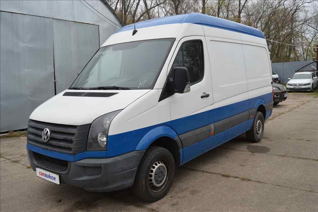 Volkswagen Crafter 2,0 TDI