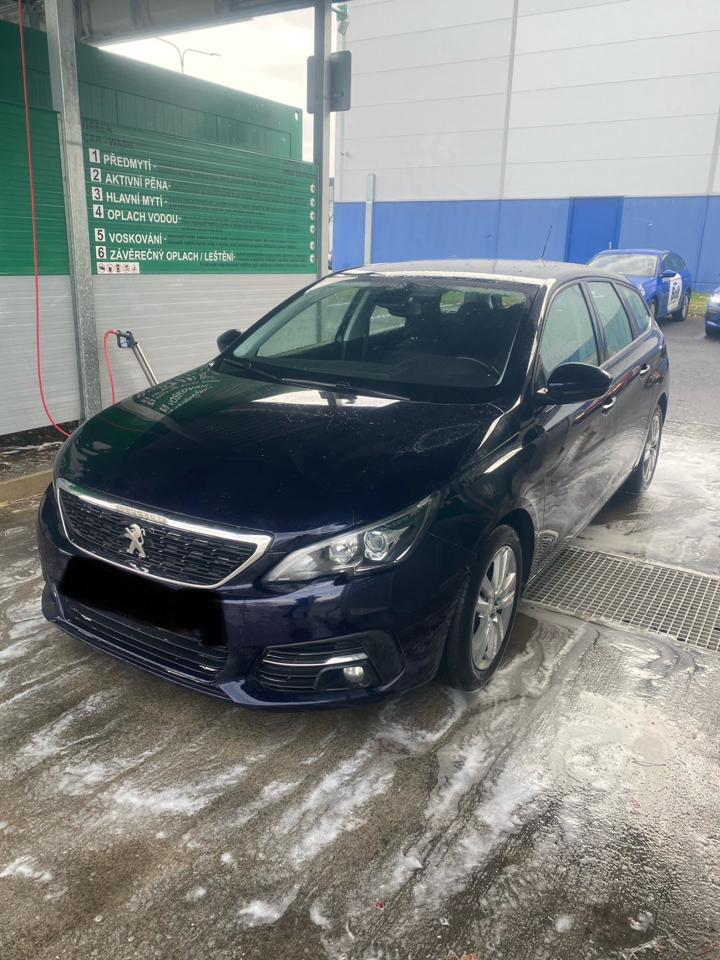 PEUGEOT 308 SW 1.5 hdi odpočet dph