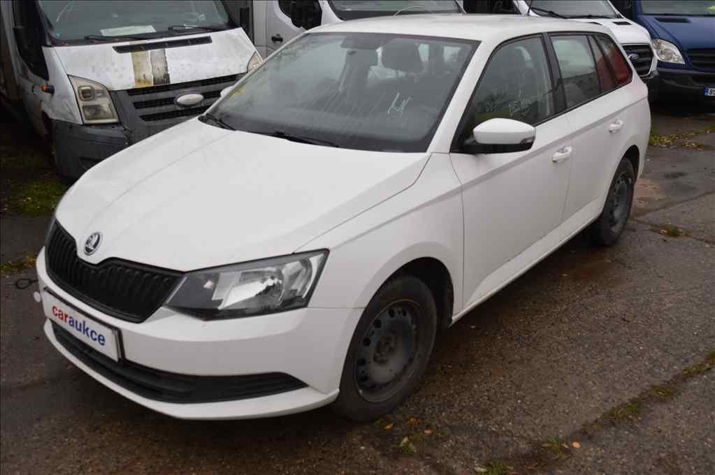 Škoda Fabia COMBI III.  1,4 TDI ACTIVE