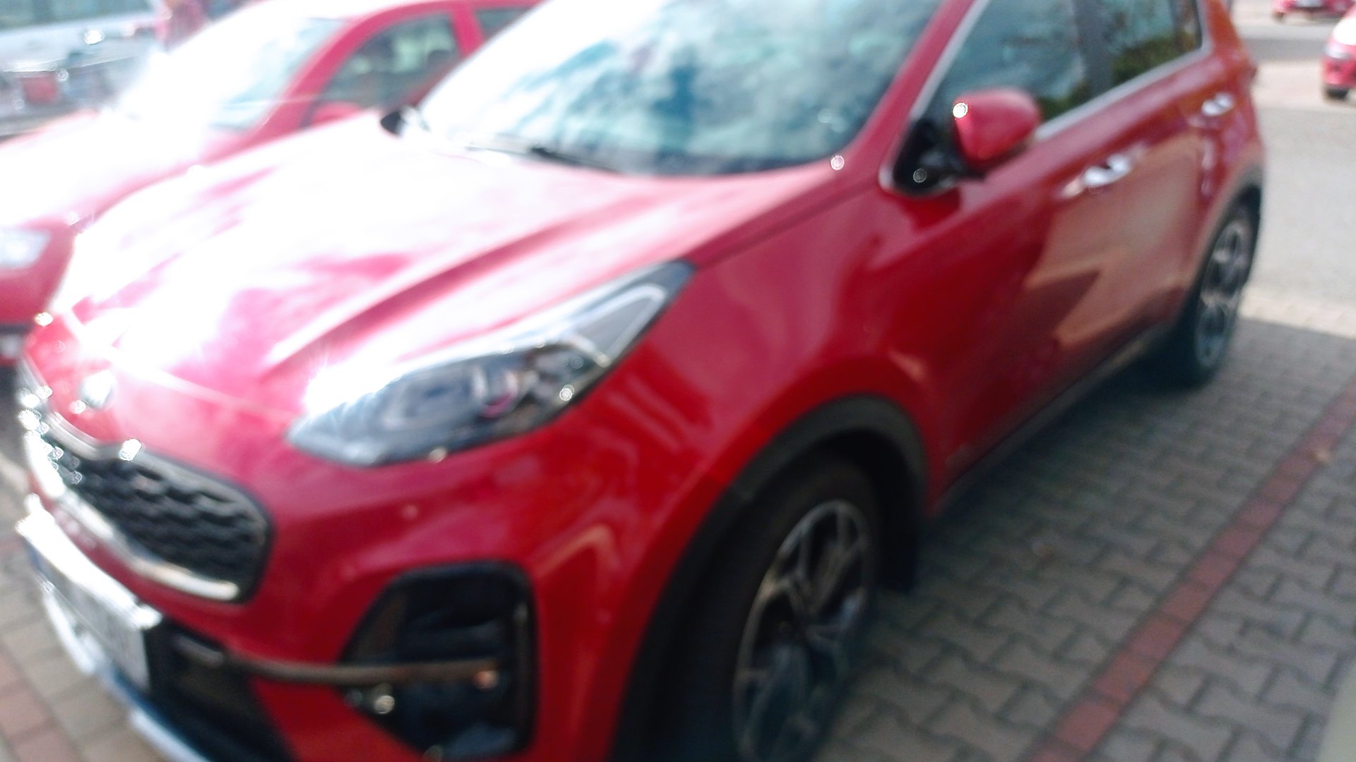 KIA Sportage 1.6 GT LINE