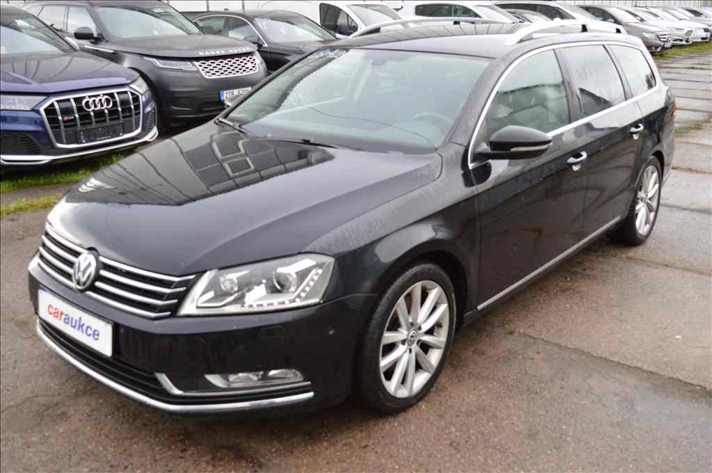 Volkswagen Passat VARIANT 2,0 TDI DSG 4-MOTION