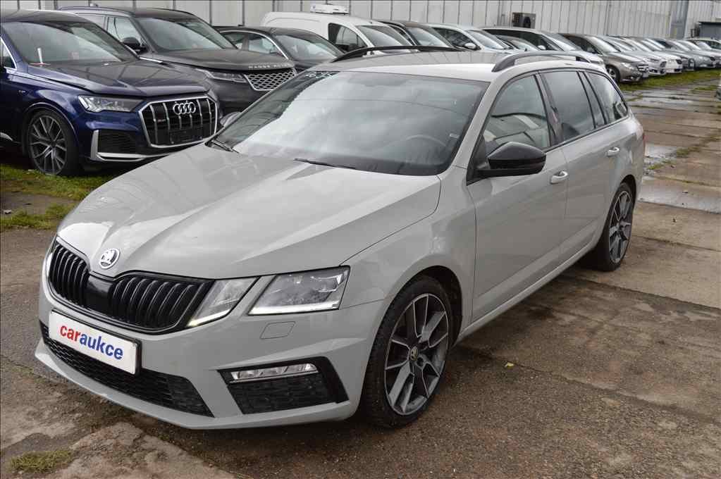 Škoda Octavia COMBI III. 2,0 TDI RS DSG