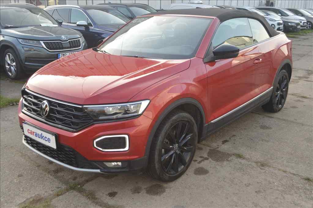 Volkswagen T-ROC 1,5 TSI DSG CABRIO