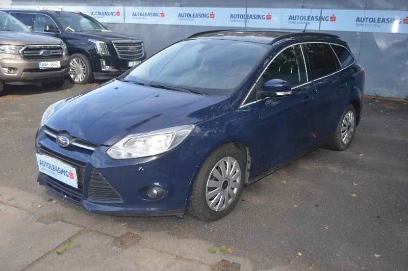 FORD FOCUS TURNIER 1,6 TDCI