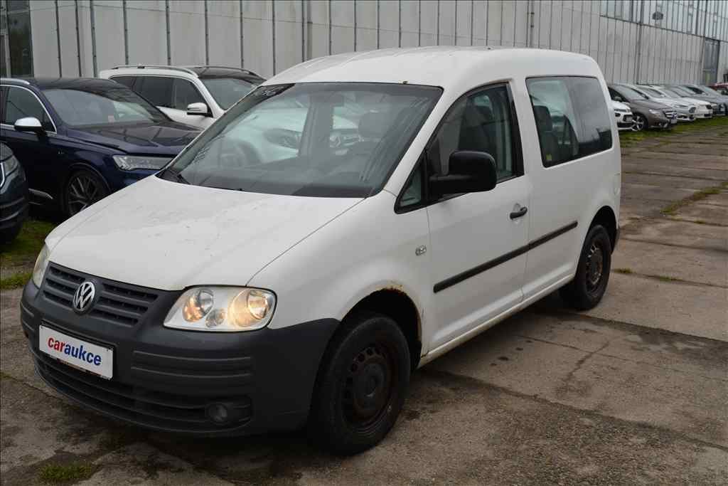 Volkswagen Caddy 2,0 TDI