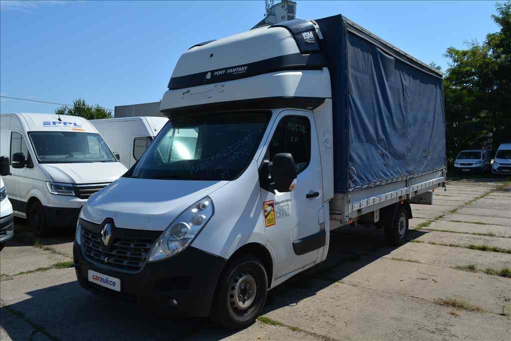 Renault Master 2,3 DCI VALNÍK+PLACHTA