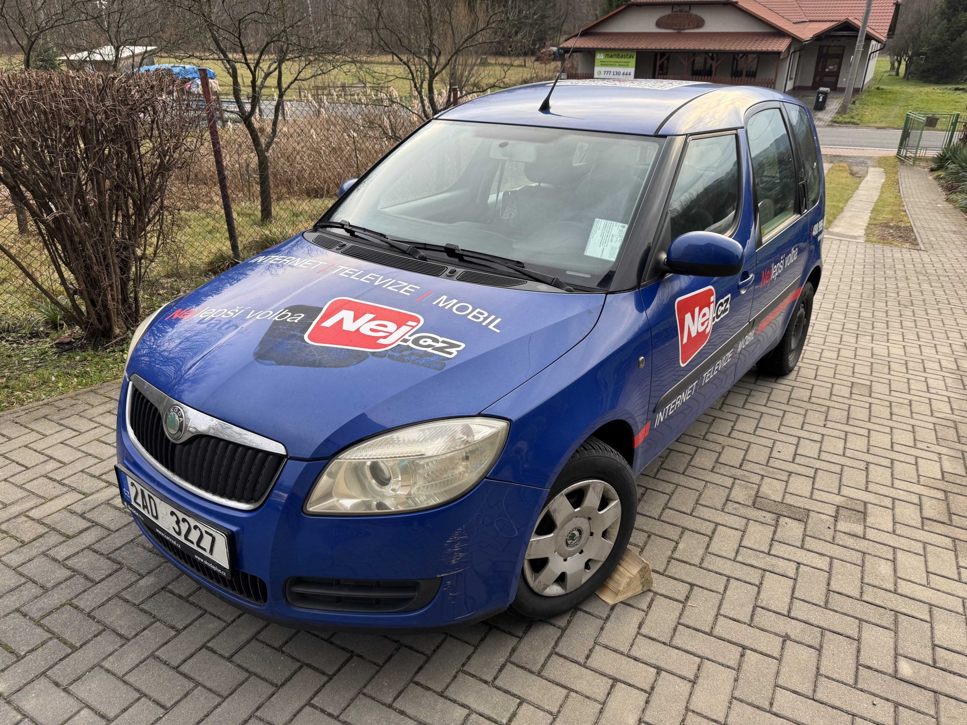 Škoda Roomster