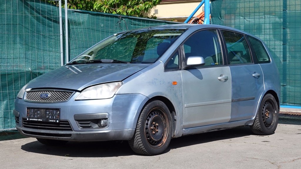 FORD FOCUS C-MAX 1.6 TCi/80 kW