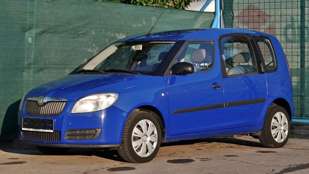 ŠKODA ROOMSTER 1.4/63 kW