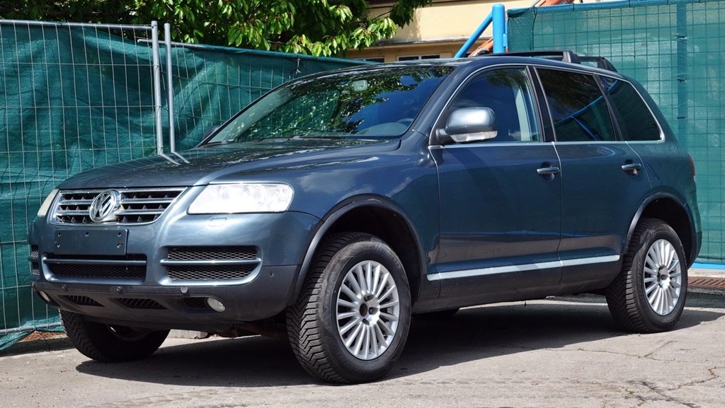 VOLKSWAGEN TOUAREG TDI 2.5/128 kW