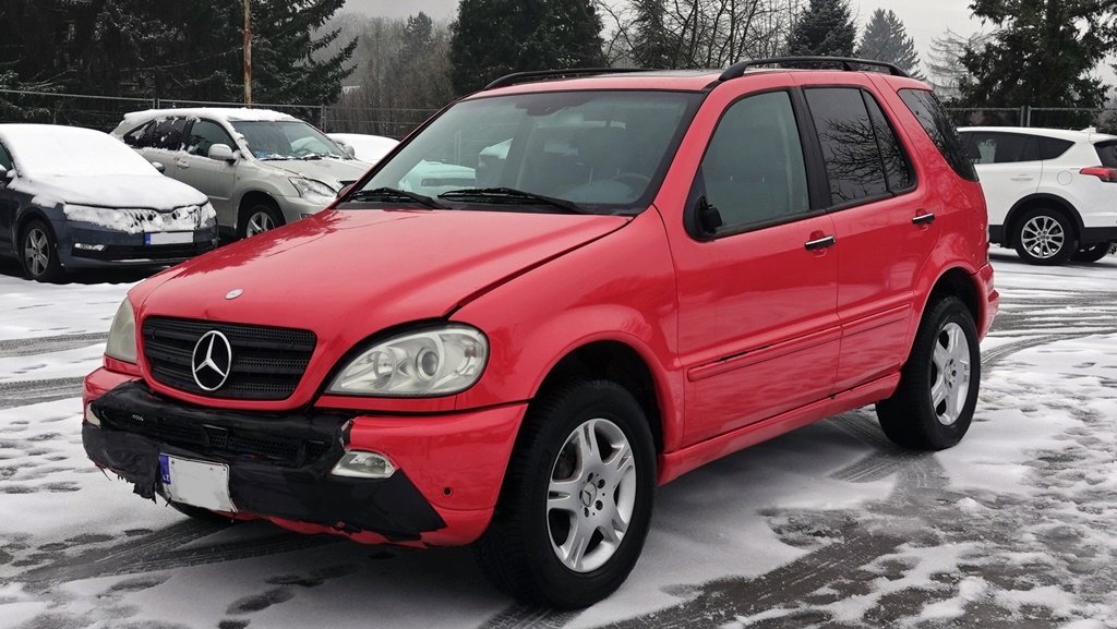 MERCEDES ML 500 5,0/215 kW