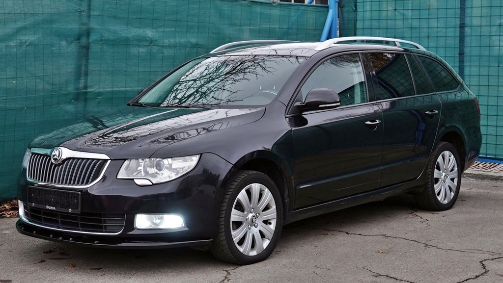 ŠKODA SUPERB III 2,0 TDi/125 kW