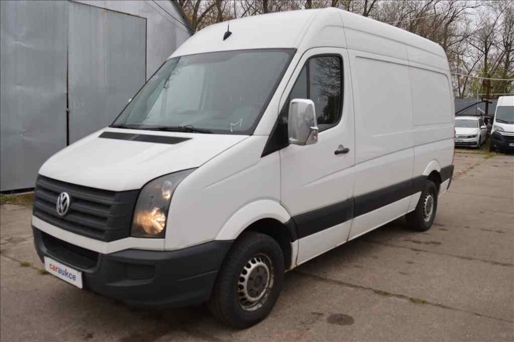 Volkswagen Crafter 2,0 TDI