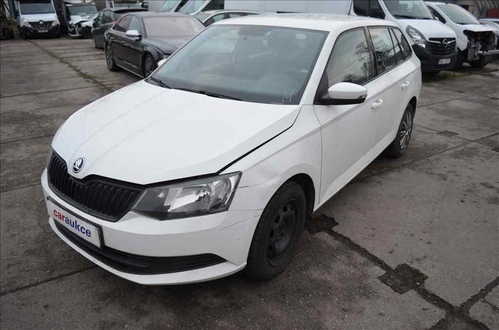 Škoda Fabia COMBI III.1,4 TDI