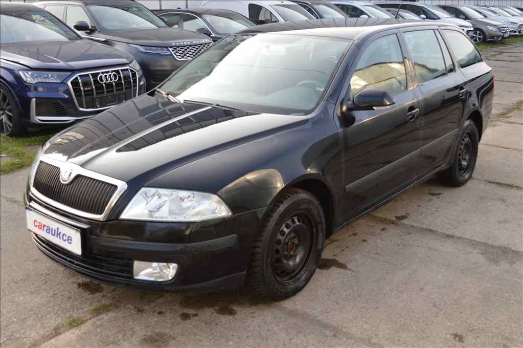 Škoda Octavia COMBI 1,6 MPI