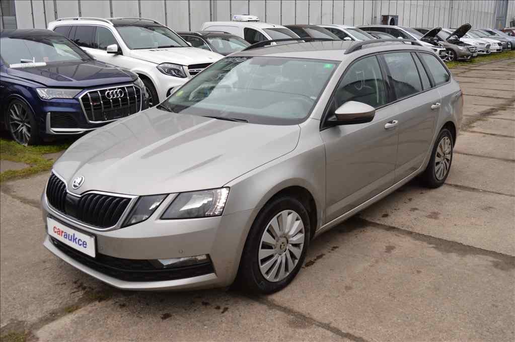 Škoda Octavia COMBI III. 1,6 TDI DSG