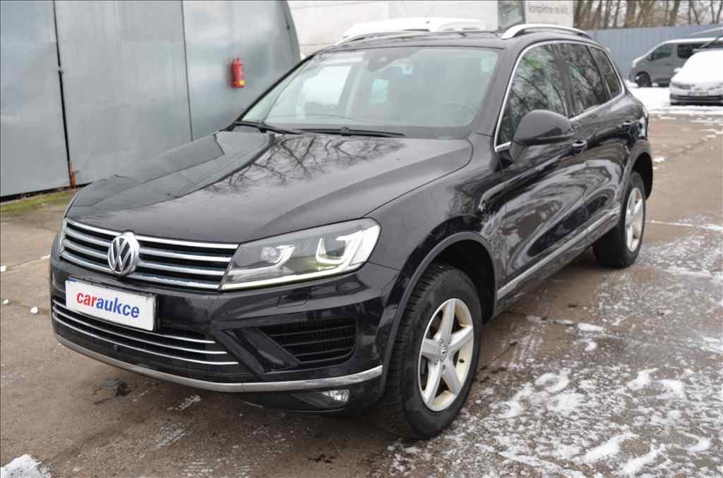 Volkswagen Touareg 3,0 TDI BTM AT