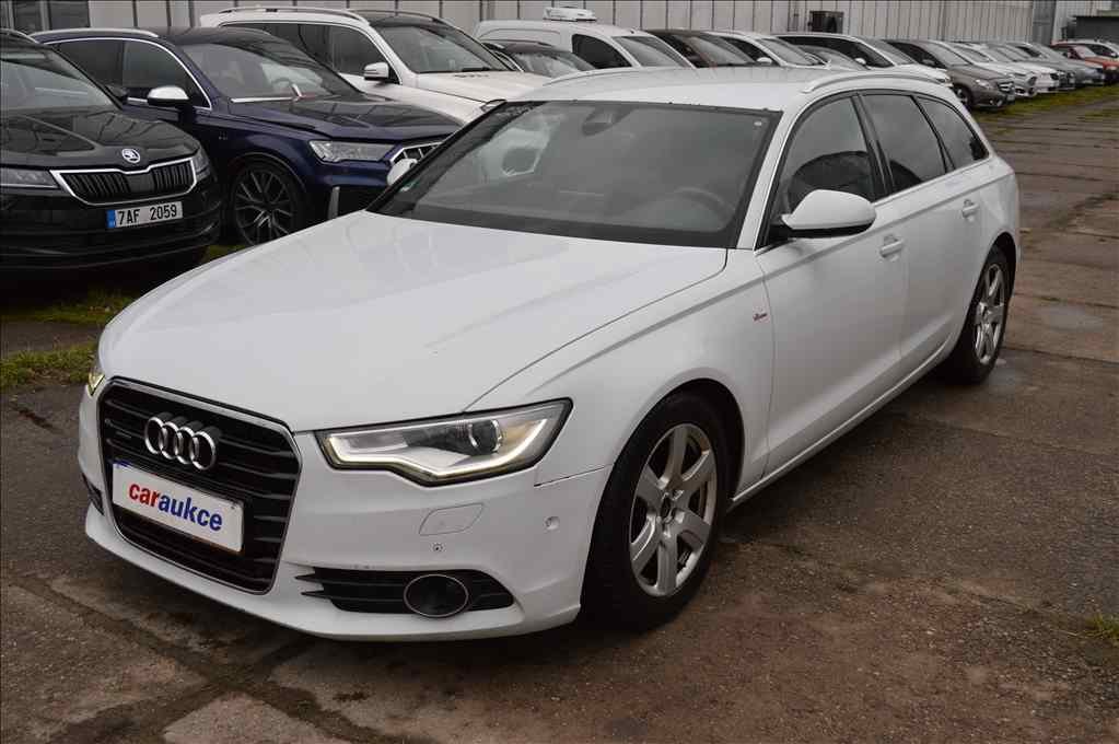 Audi A6 AVANT 3,0 TDI QUATTRO