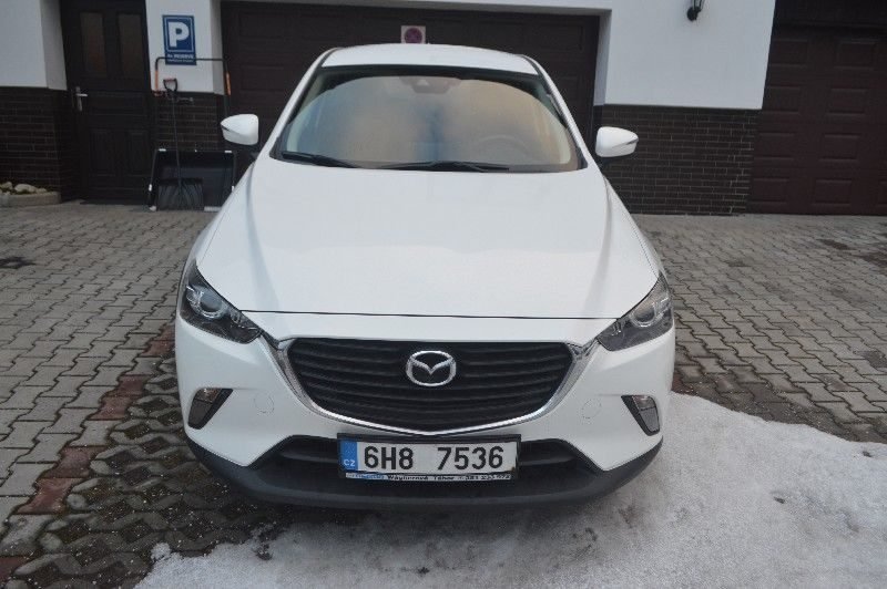 MAZDA CX-3