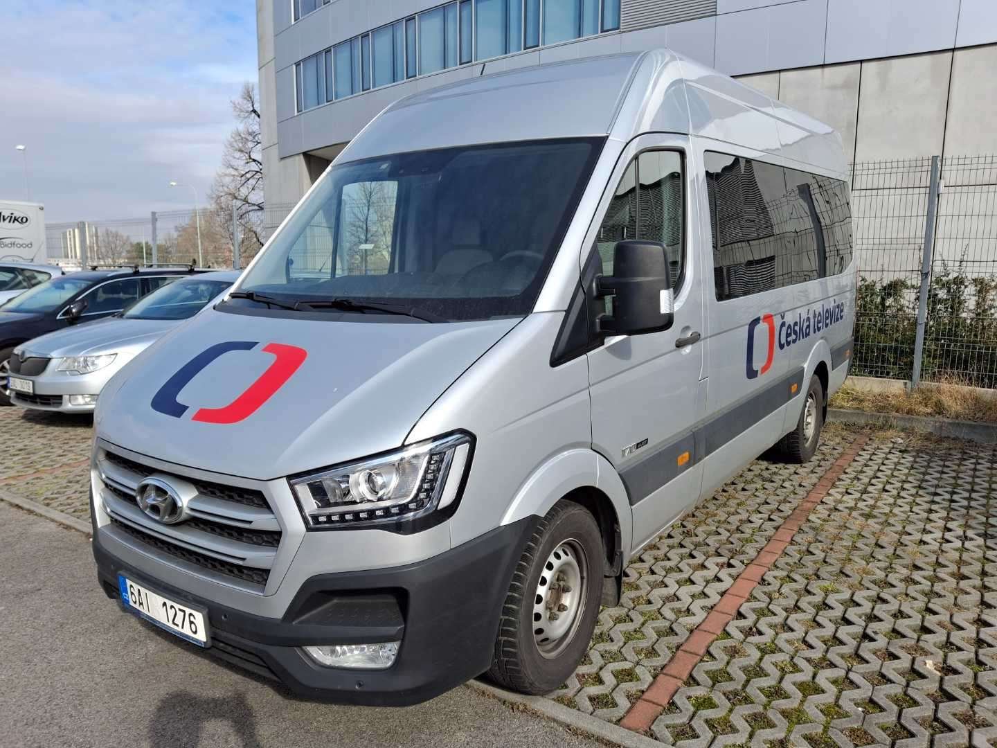 HYUNDAI H350 2.5 CRDI 125KW Comfort LWB