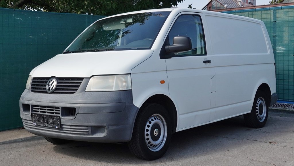  VOLKSWAGEN TRANSPORTER 1,9 TDI/77 kW