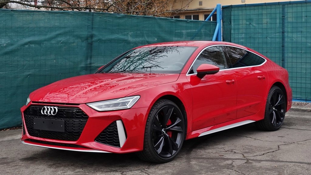 AUDI RS 7 SPORTBACK QUATTRO 4.0 TFSI/441 kW