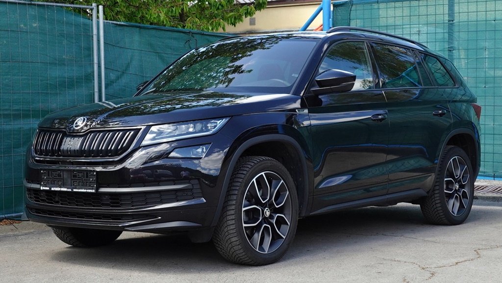 ŠKODA KODIAQ SPORTLINE 4×4 DSG 2.0 TDI/147 kW – RZ depozit OSTRAVA