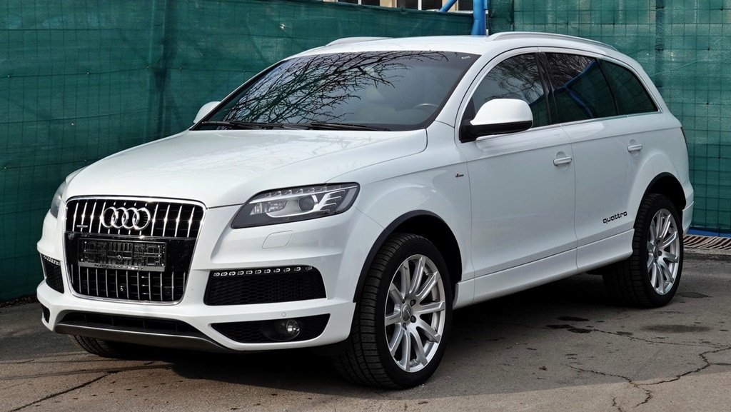 AUDI Q7 QUATTRO 3.0 TDI/180 kW