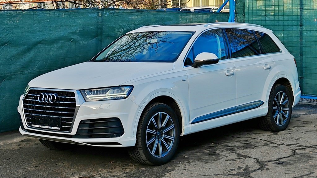 AUDI Q7 QUATTRO 3,0 TDI/200 kW