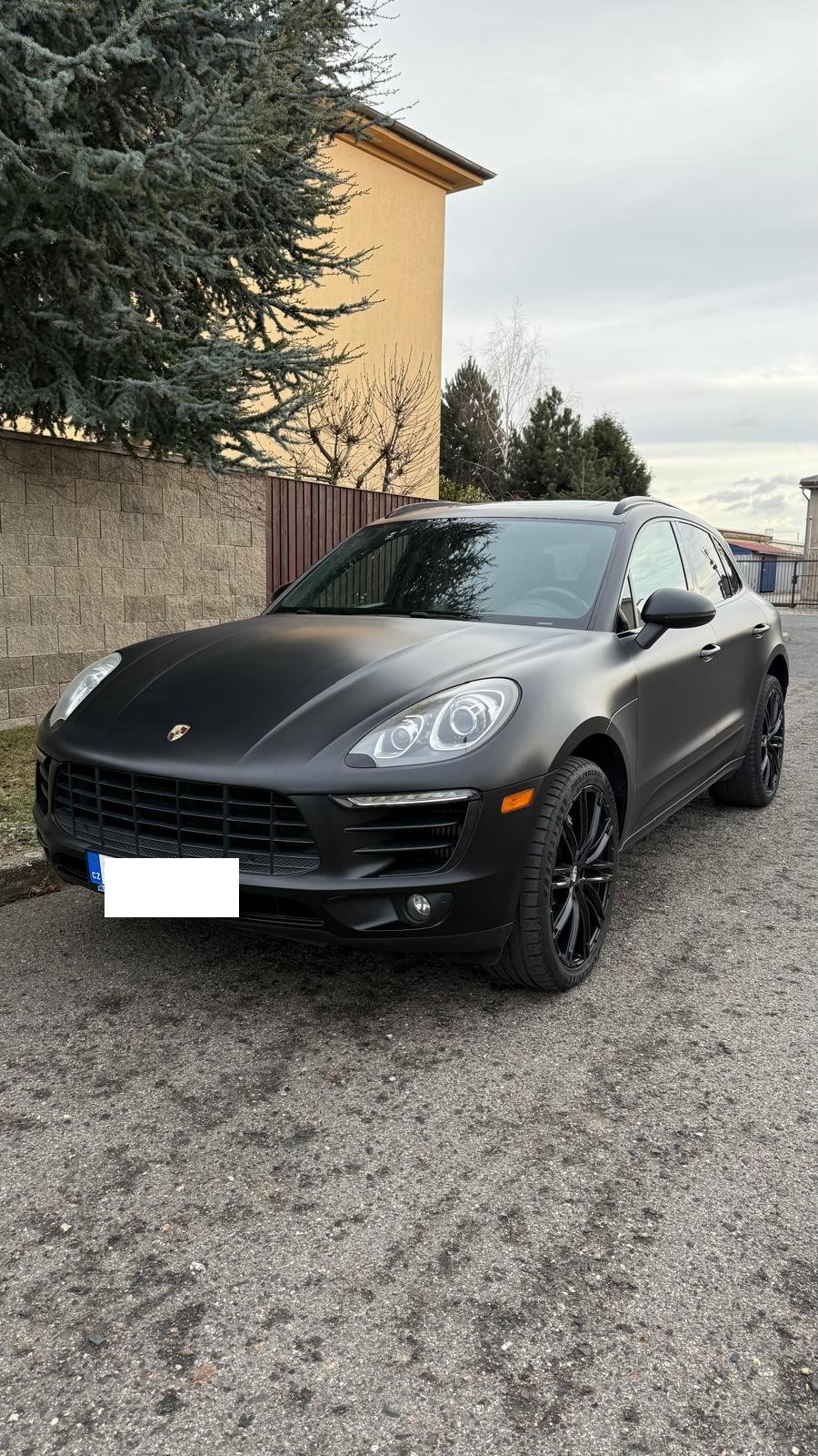 PORSCHE Macan 3.0