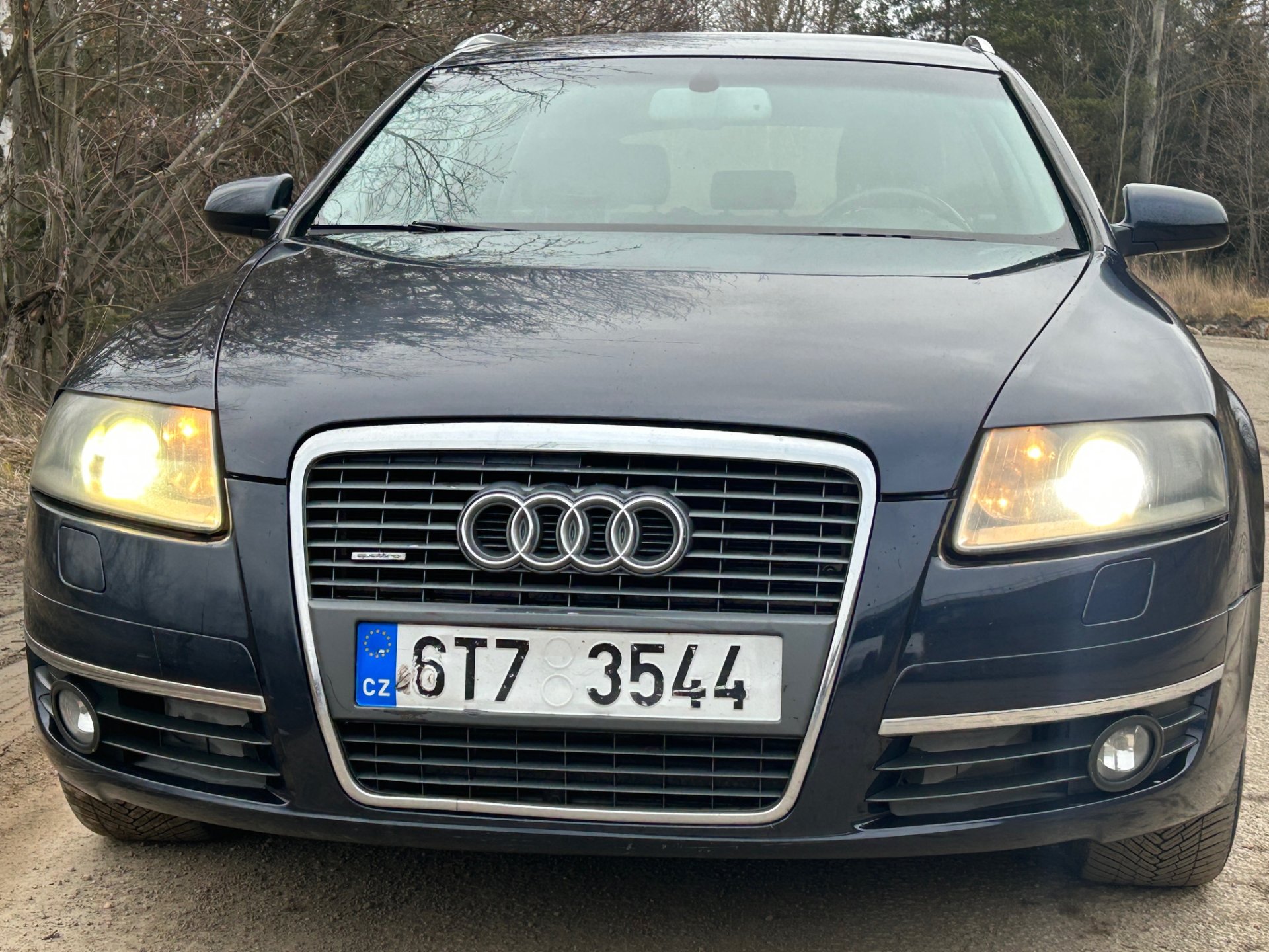 AUDI A6 2,7 TDi  132 KW Quattro