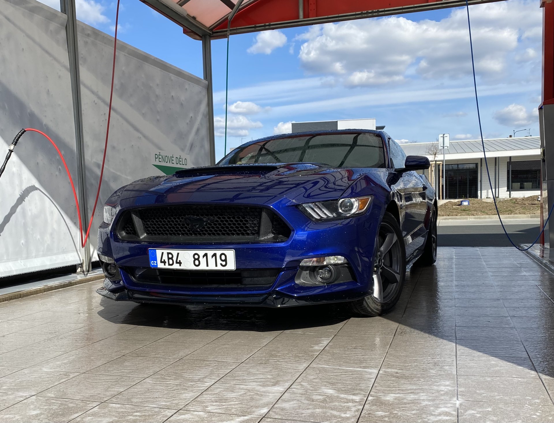 FORD Mustang 5.0 GT V8