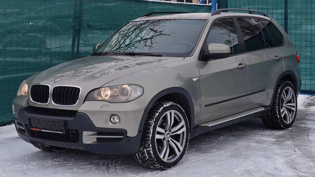 BMW X5 3.0 D/173 kW