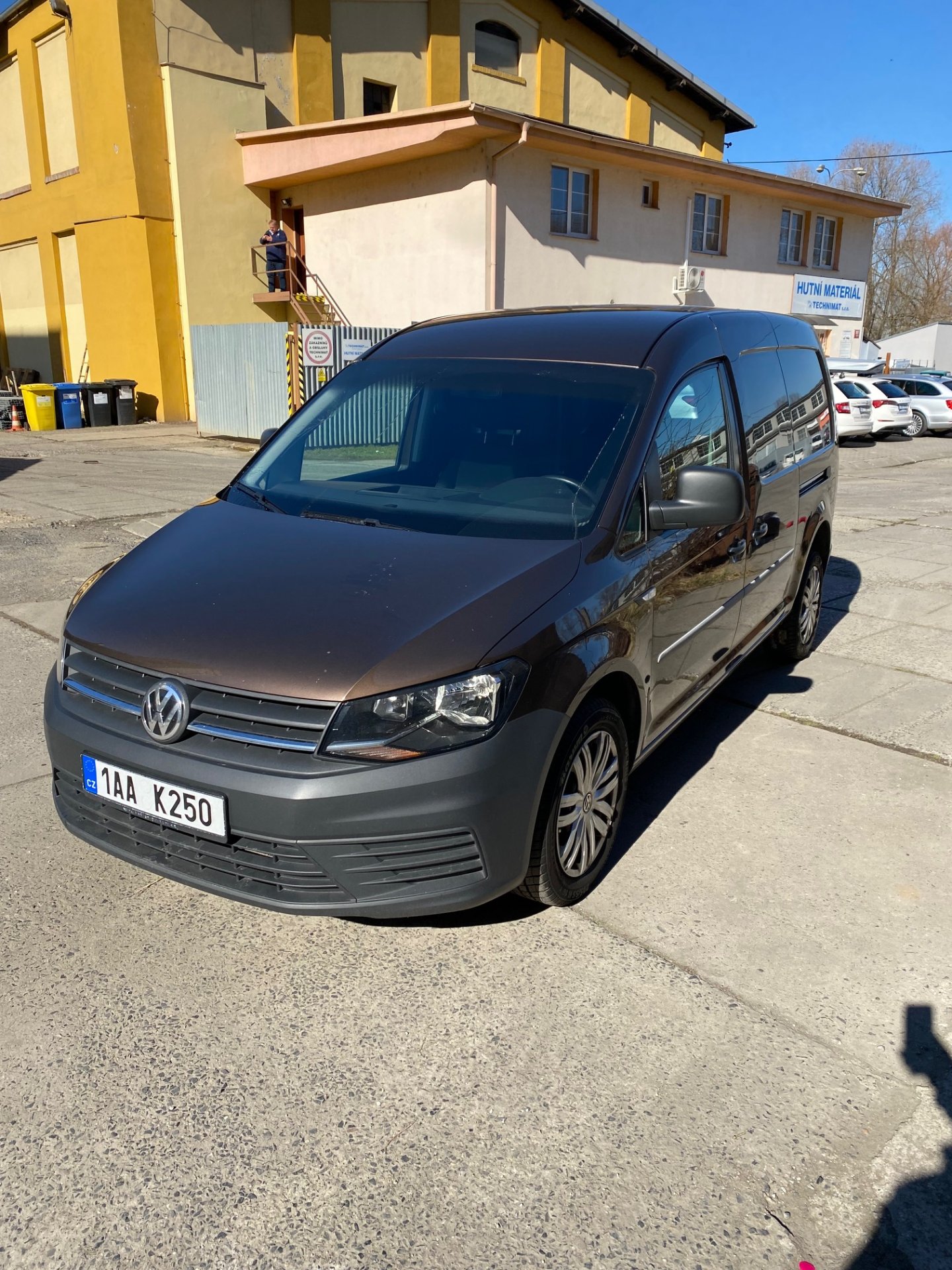 VOLKSWAGEN Caddy 2.0 TDI 110kw