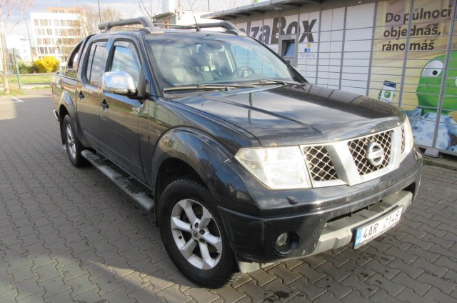 NISSAN Navara 2.5d, 4x4,126 kW
