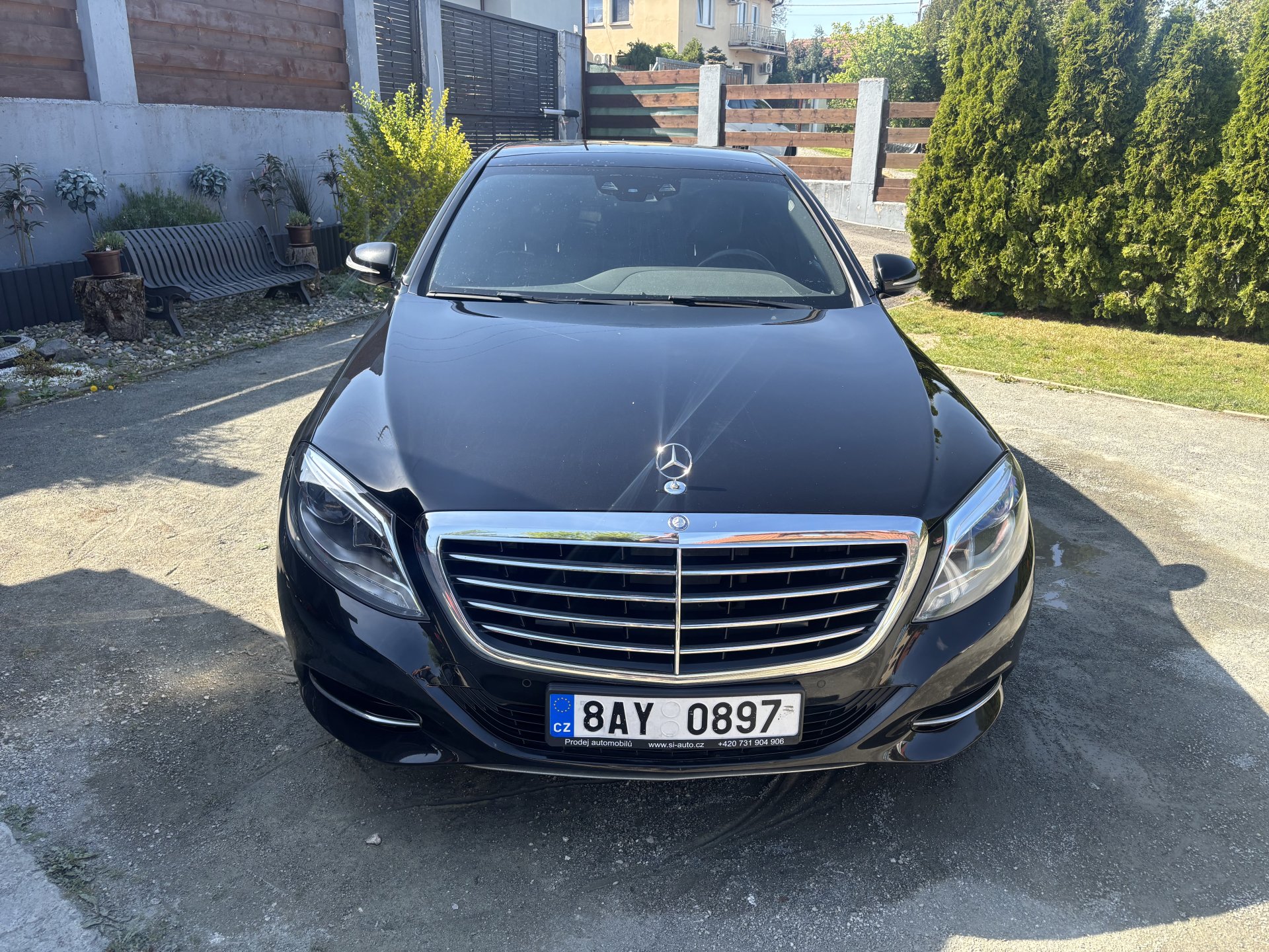 MERCEDES-BENZ Třídy 350 4matic LONG