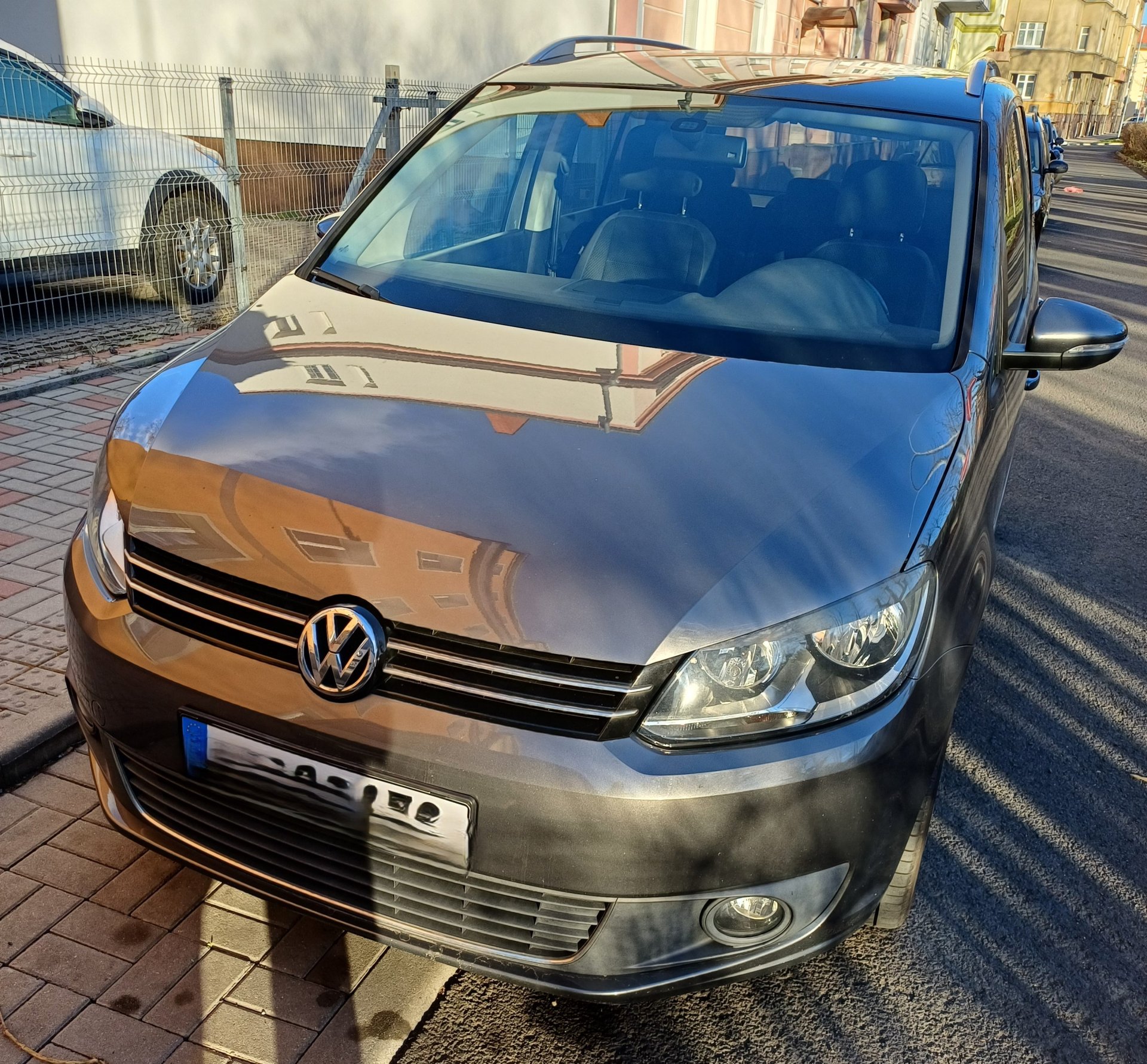 VOLKSWAGEN Touran 1.4 TSI EcoFuel