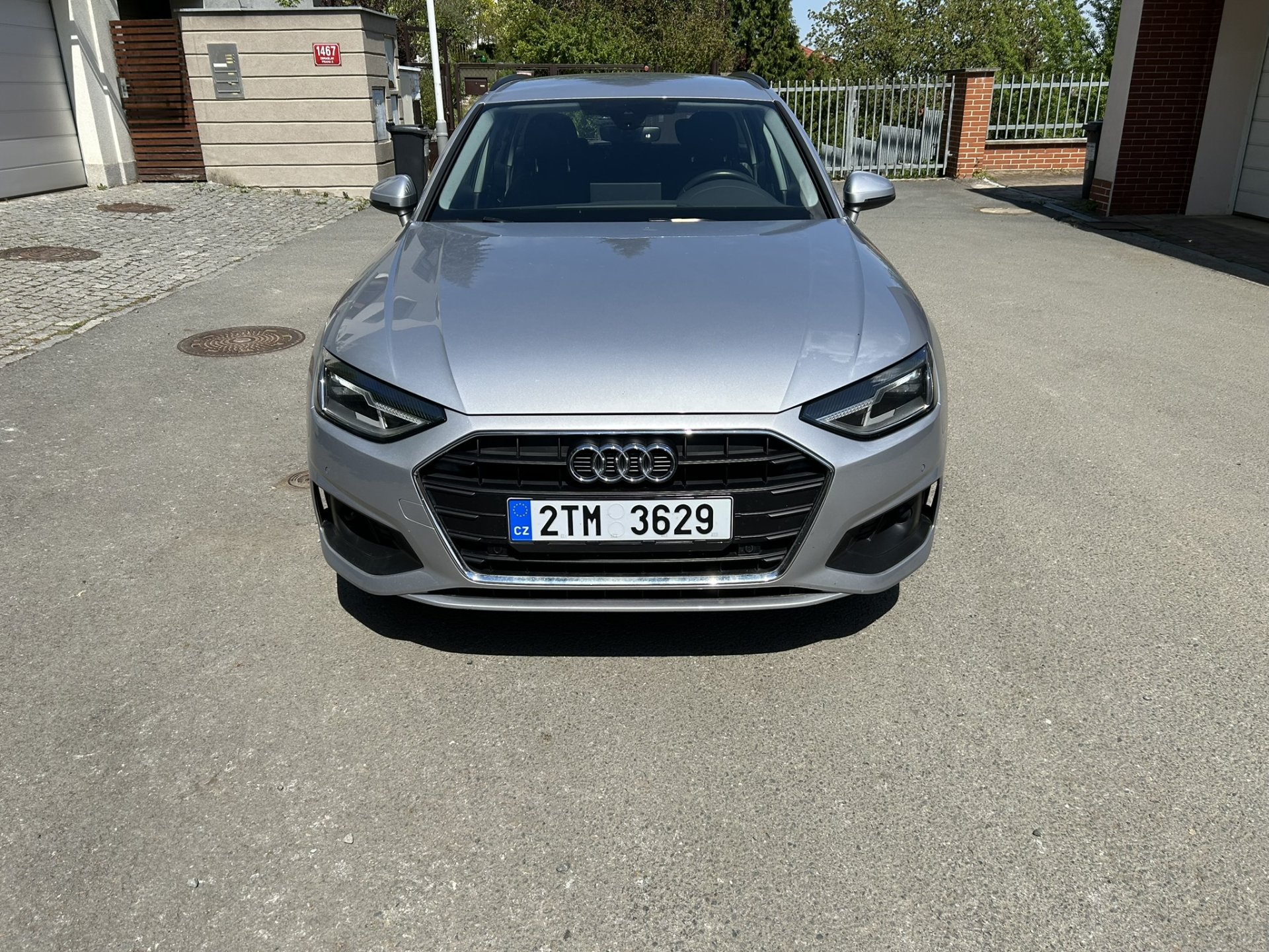 AUDI A4 35 TDI DSG