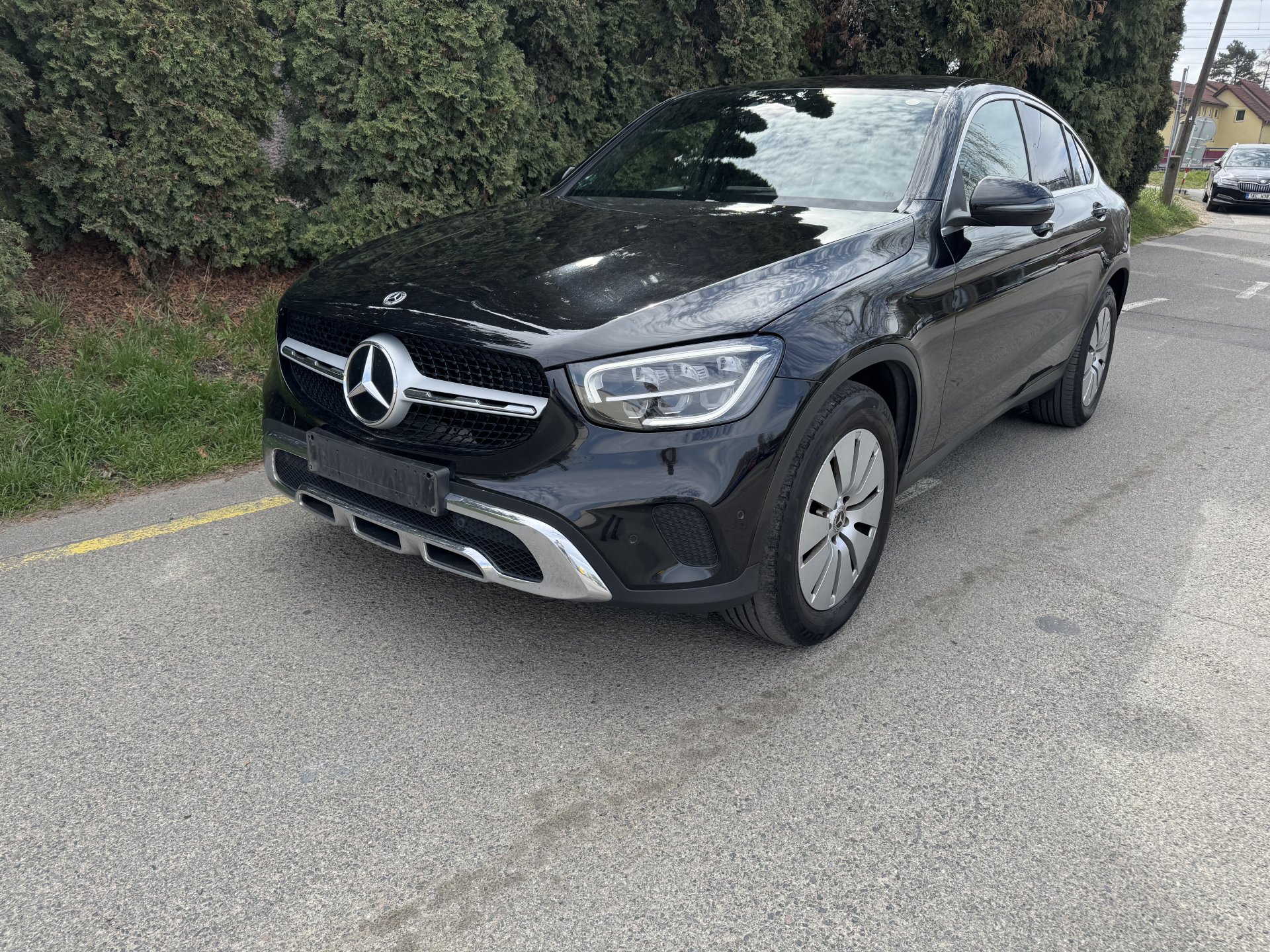 MERCEDES-BENZ GLC 400 d