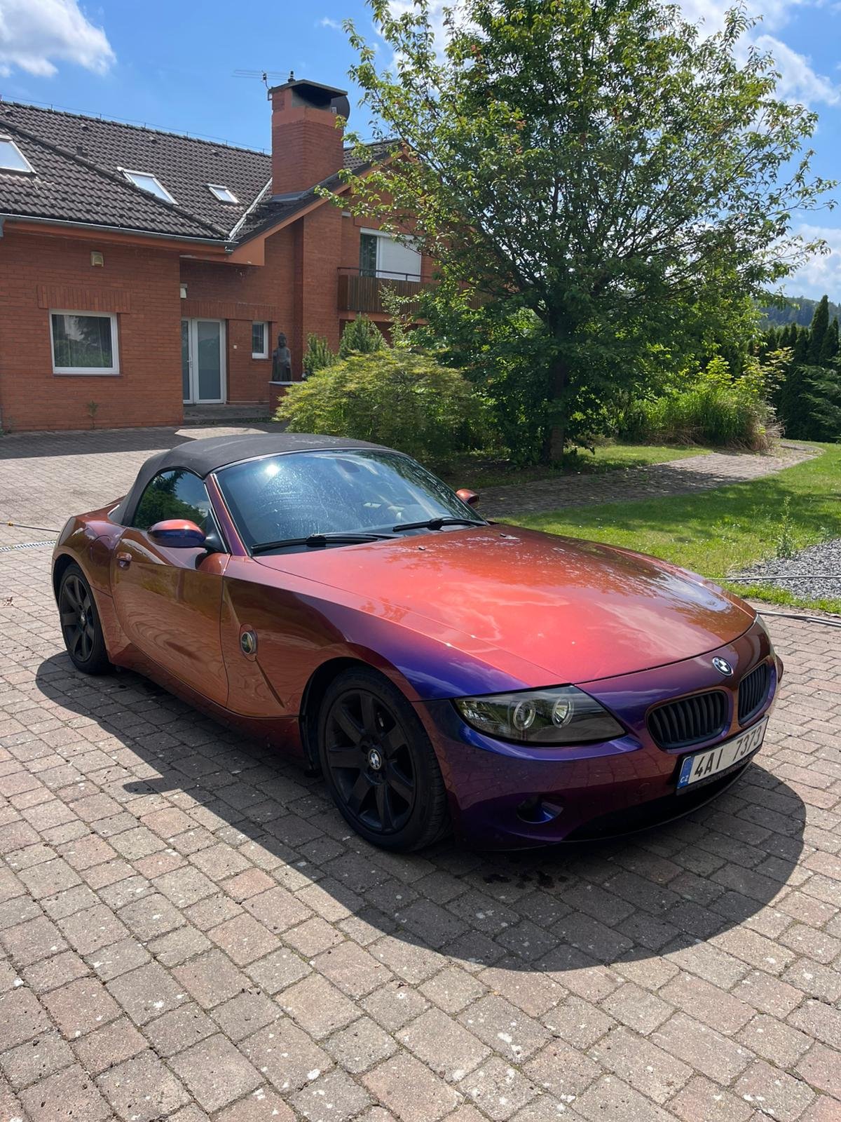 BMW Z4 2,2 i cabrio