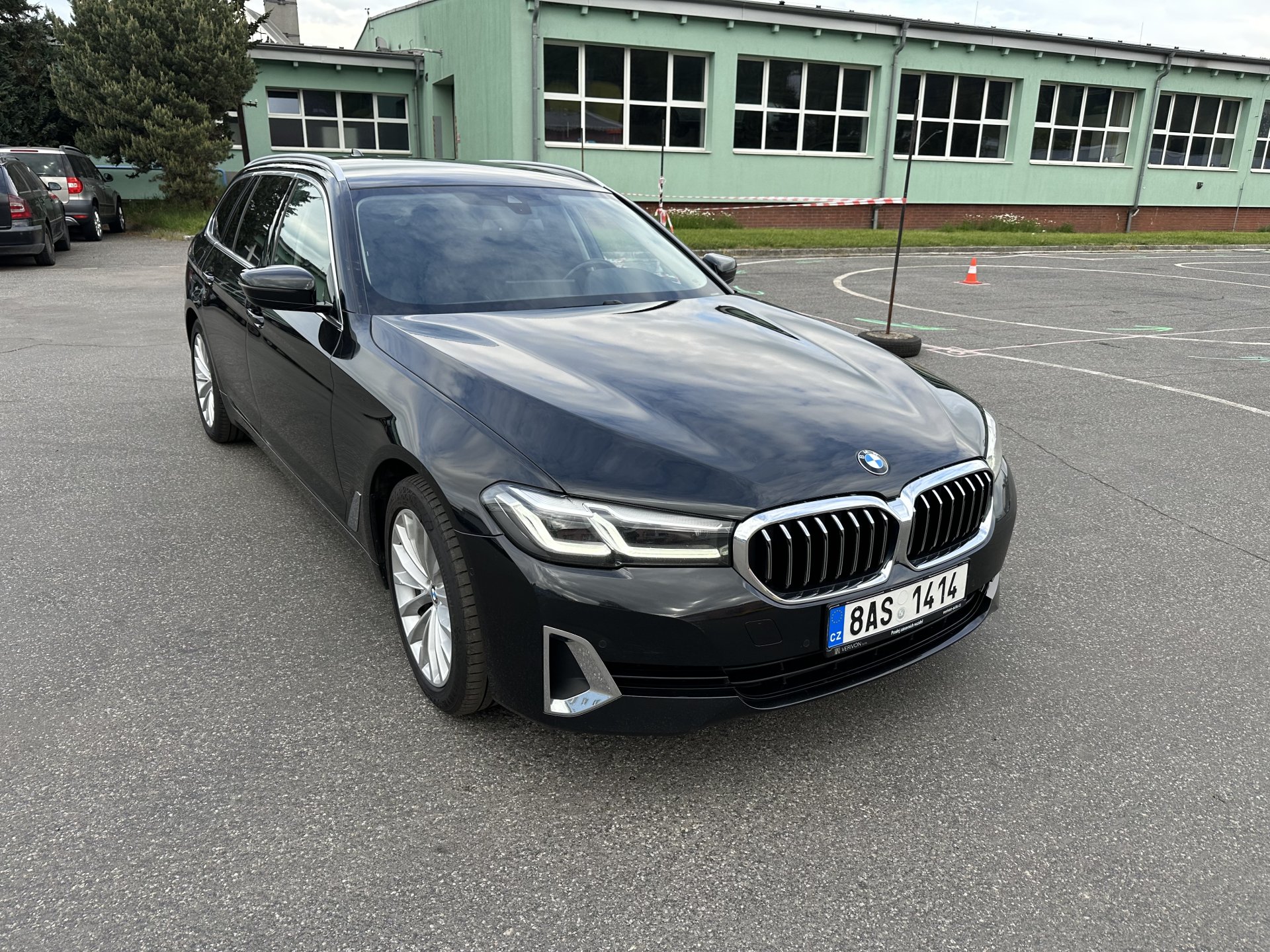 BMW Řada 520d Touring xDrive