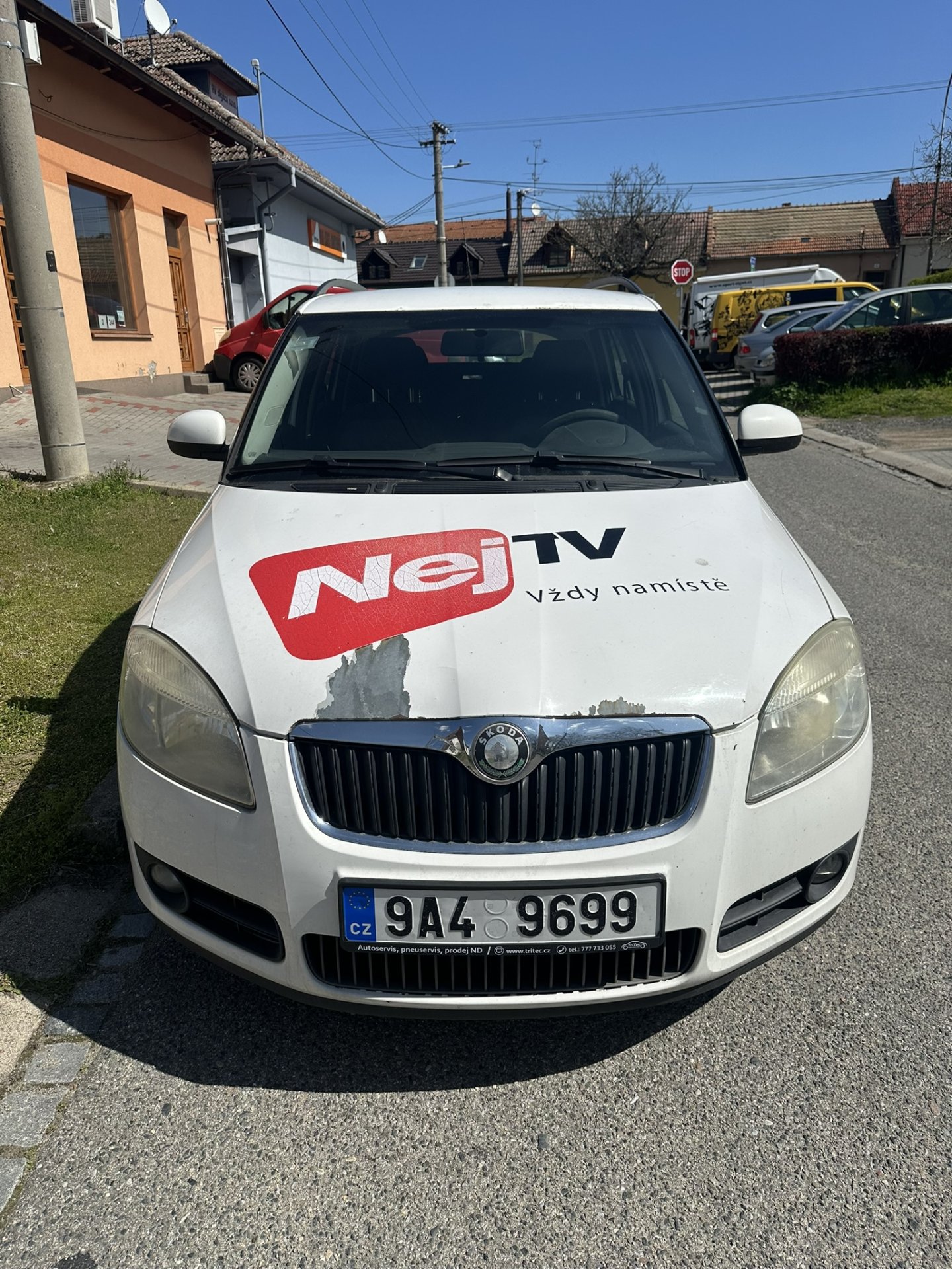 Škoda Fabia combi