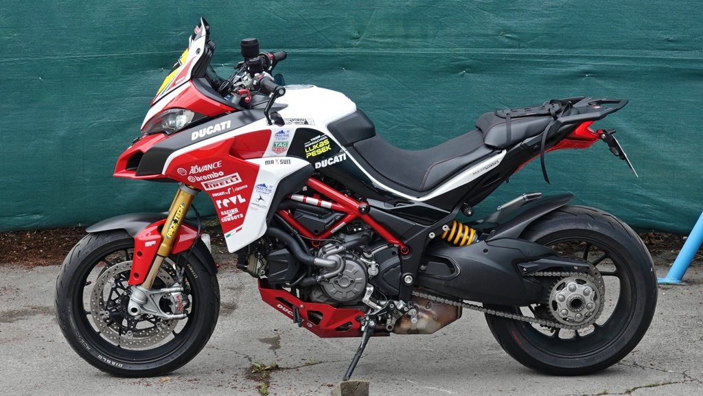 DUCATI MULTISTRADA 1260 PIKES PEAK 1262/116,4 kW