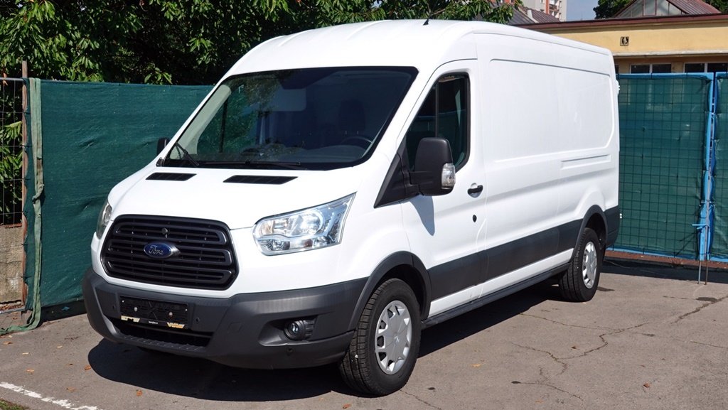 FORD TRANSIT ECOBLUE 2,0 TDCi/96 kW
