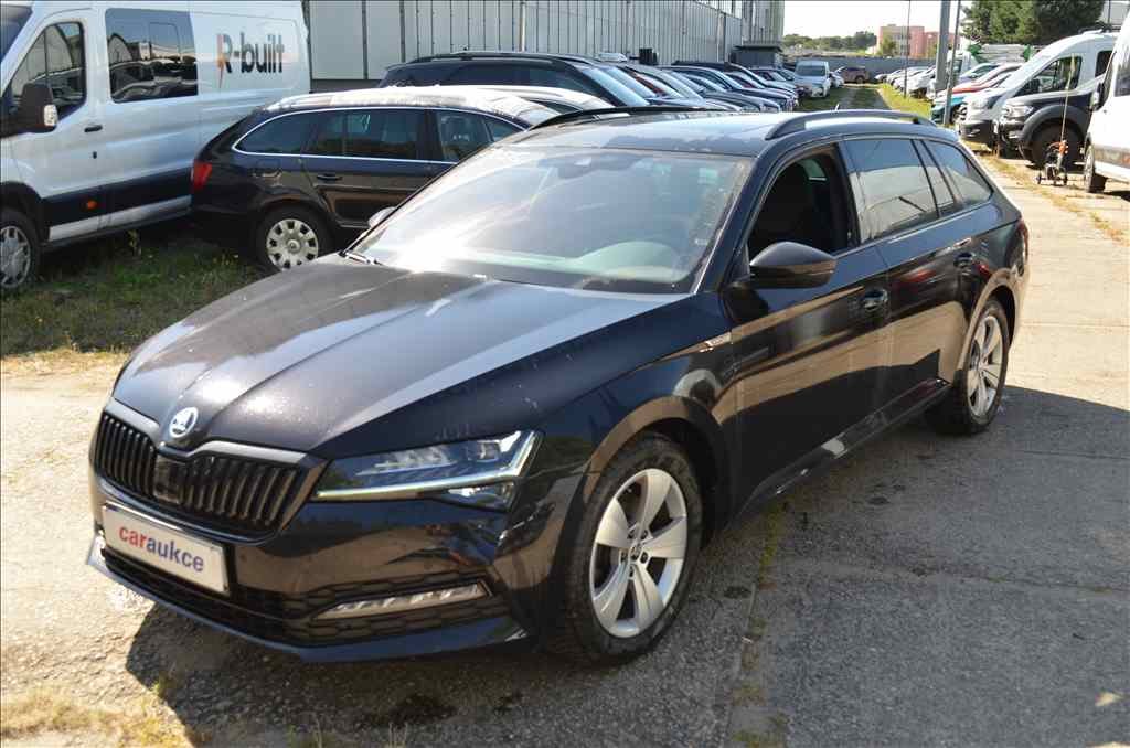 Škoda Superb COMBI III. 2,0 TDI