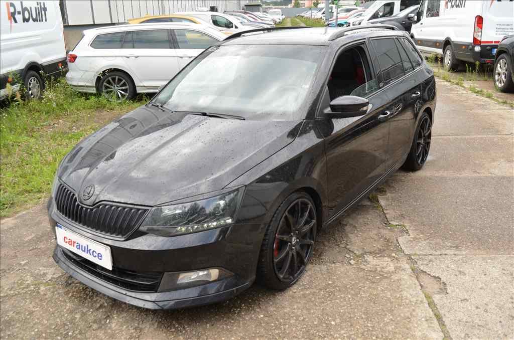 Škoda Fabia COMBI III. 1,2 TSI