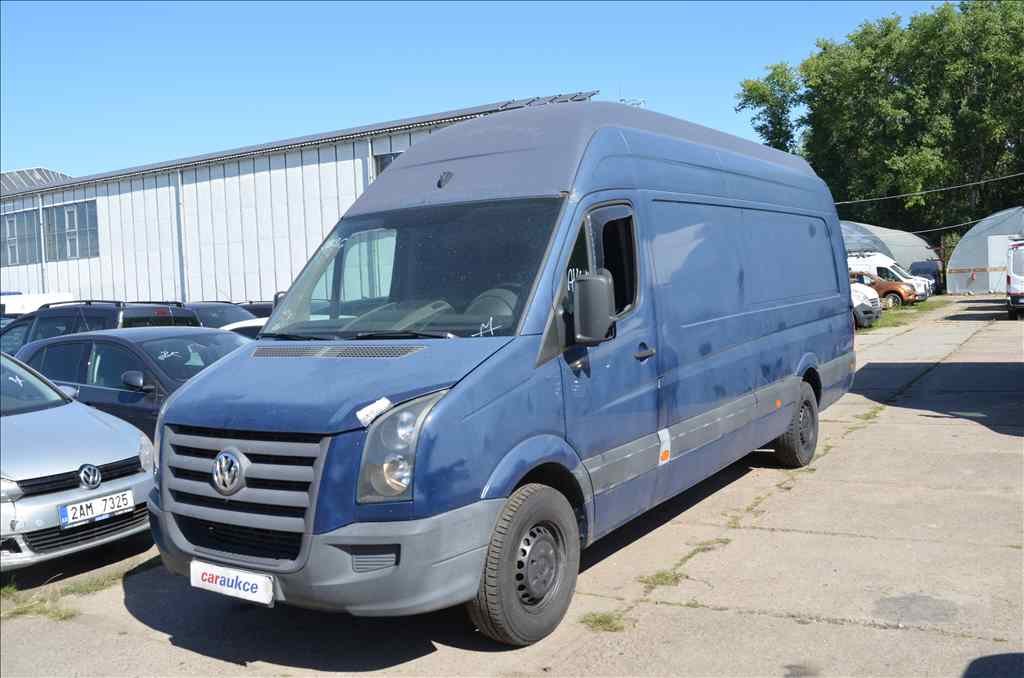 Volkswagen Crafter 2,5 TDI
